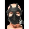 Gaasmask Inhalaatori ja Pudeliga - Valge ja Must