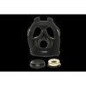 Gasmasker met Inhalator en Fles - Wit en Zwart