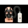 Gaasmask Inhalaatori ja Pudeliga - Valge ja Must