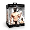 Gasmasker met Inhalator en Fles - Wit en Zwart