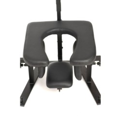 Trono do Prazer Cadeira para Sexo Oral - Preto