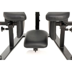 Trono del Placer Stoel voor Orale Seks - Zwart