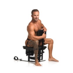 Trono do Prazer Cadeira para Sexo Oral - Preto