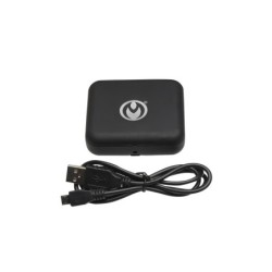 Pinzas Vibratorias para Pezones Dark Grip - Negro