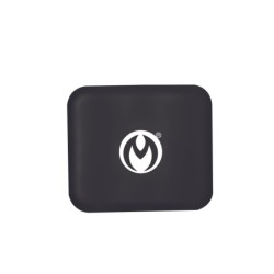 Dark Grip Vibrációs Mellbimbócsipesz - Fekete