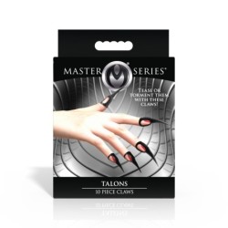 Set de 10 Gheare - Negru