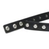 Halsband met Hart en Spikes - Zwart