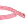 Gargantilha de Coração com Espinhos - Rosa