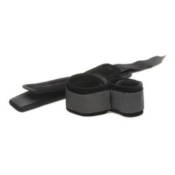 Белезници за китки и глезени - Черни