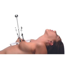 Pinças para Mamilos Torre da Dor - Prata