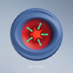 Masturbador Submarino - Azul