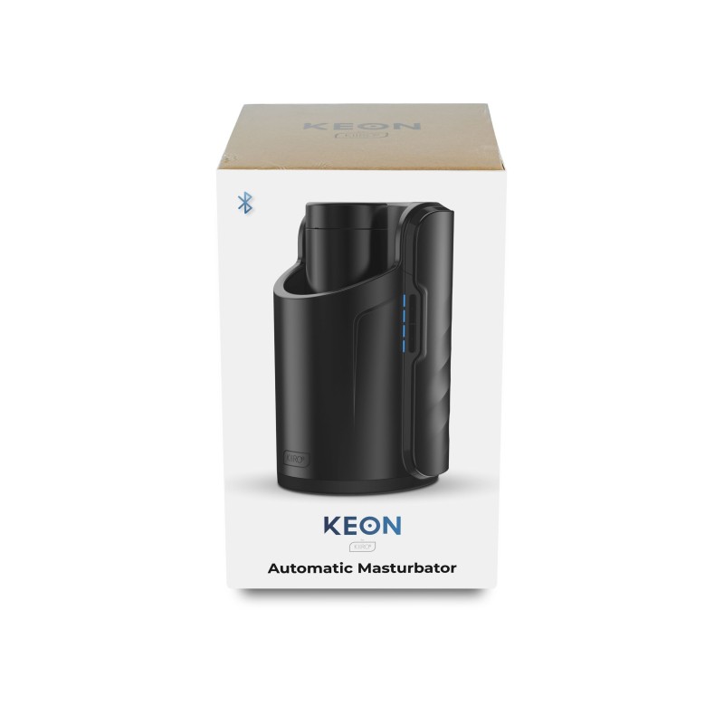 Kiiroo - Set Combo Keon com Masturbador Feel - Preto