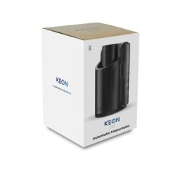 Kiiroo - Set Combo Keon com Masturbador Feel - Preto