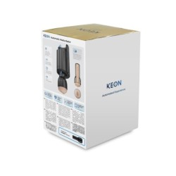 Kiiroo - Set Combo Keon com Masturbador Feel - Preto