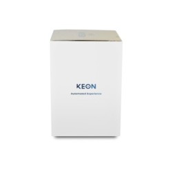 Kiiroo - Set Combo Keon avec Masturbateur Feel - Noir