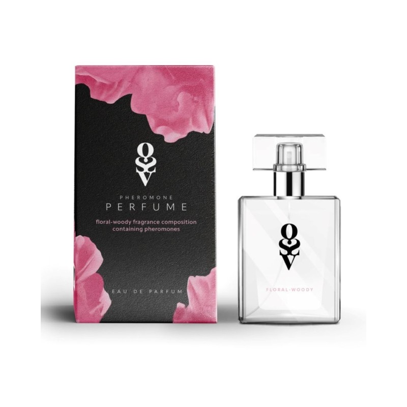 Parfem cvjetno-drvenastog mirisa - 30 ml