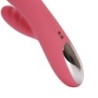 Svakom - Vibrador Coelho com Empurrão Avery - Rosa Morango
