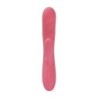 Svakom - Vibrador Coelho com Empurrão Avery - Rosa Morango