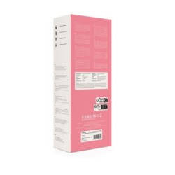 Svakom - Vibrador Coelho com Empurrão Avery - Rosa Morango