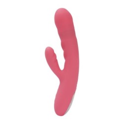 Svakom - Vibrador Conill amb Empenta Avery - Rosa Maduixa