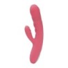 Svakom - Vibrador Coelho com Empurrão Avery - Rosa Morango