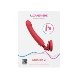 Lovense - Mission 2 Godemiché Vibrant