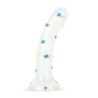 Blossom Bliss - Medium Dildo met Blauwe Bloemen