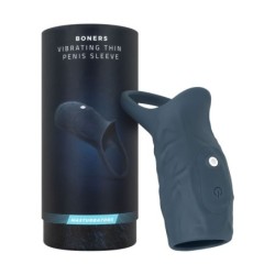 Vibrationshülle für den Penis - Blau