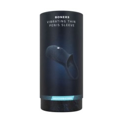 Vibrirajuća navlaka za penis - Plava