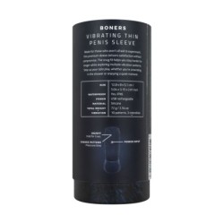 Manșon vibrator pentru penis - Albastru