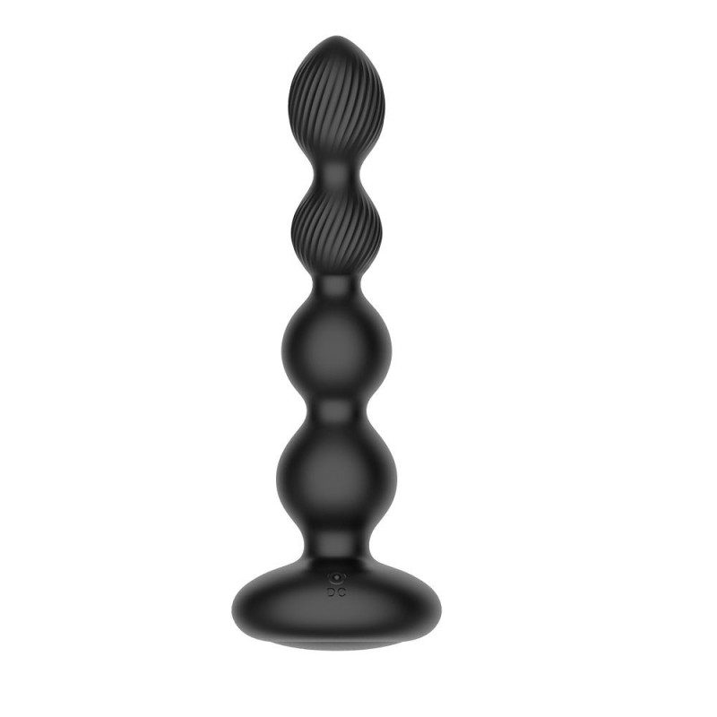 Tornado Plug Anal com Rotação de Bolas - Grande Tornado Plug Anal com Rotação de Bolas - Grande