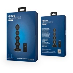 Tornado Plug Anale con Rotazione di Sfere - Grande