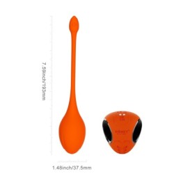 LILI ei-vibrator met app-bediening Oranje