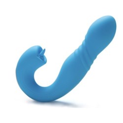 JOI Thrust 2 Thrusting App-Controlled G-Spot Vibrator with Pressure Sensor