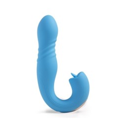 JOI Thrust 2 Thrusting App-Controlled G-Spot Vibrator with Pressure Sensor