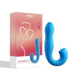 JOI Thrust 2 Empuje con Control de Aplicación y Sensor de Presión para el Punto G