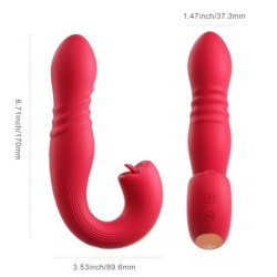 JOI Thrust 2 with Pressure Sensor and App Control for G-Spot Stimulation
