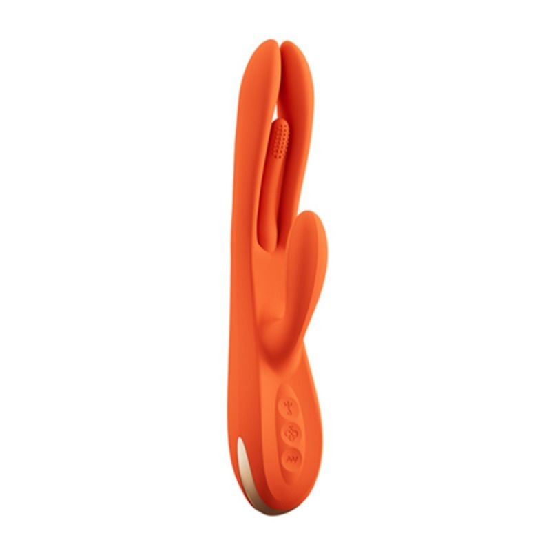 Terri Rabbit Vibrator with Naughty Finger Stimulation and App Control