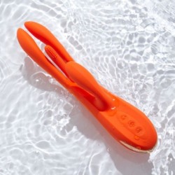 Terri Rabbit Vibrator with Naughty Finger Stimulation and App Control