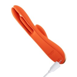 Terri Rabbit Vibrator with Naughty Finger Stimulation and App Control