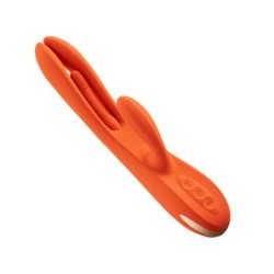Terri Rabbit Vibrator with Naughty Finger Stimulation and App Control
