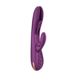 Vibrador Conejo Terri con Estimulación Dedos Traviesos Controlado por App Pu