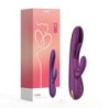 Vibrator Zajček Terri z Draženjem Prstkov, Upravljan z Aplikacijo Pu