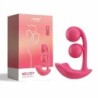 Palline Gemelle Clitoride e Punto G con Controllo tramite App e Sensore di Pressione Melodico