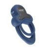 App-controlled dual vibrating cock and clit ring