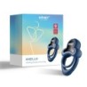 App-controlled dual vibrating cock and clit ring