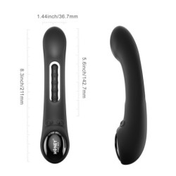 Estimulação Kinky com Dedos Controlada por App com Sensor de Ritmo e Pressão