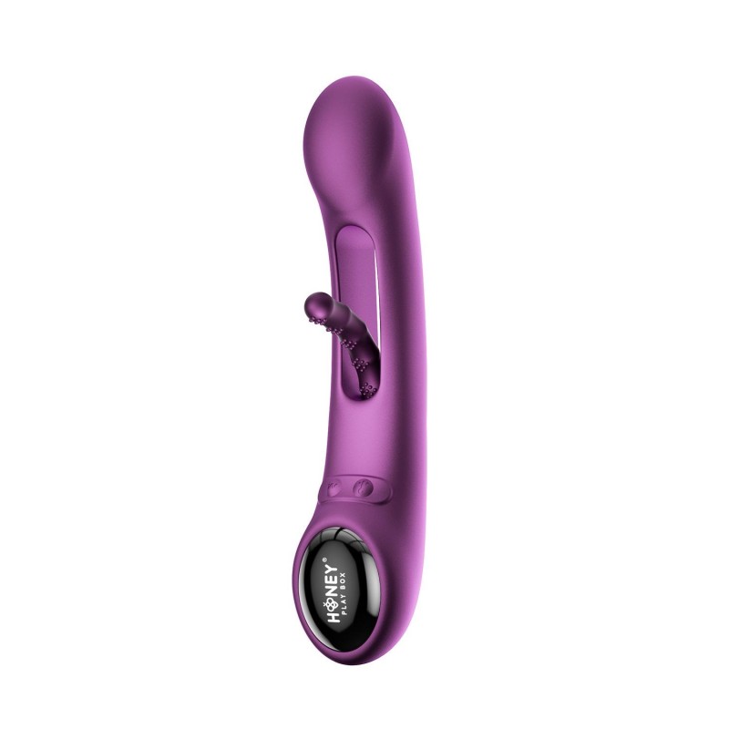 App-Controlled Kinky Finger Stimulation with Rhythm and Pressure Sensor