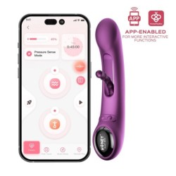 App-Controlled Kinky Finger Stimulation with Rhythm and Pressure Sensor