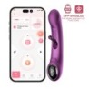 Estimulação Kinky com Dedos Controlada por App com Sensor de Ritmo e Pressão
